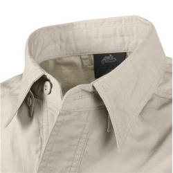 Koszula DEFENDER Mk2 long sleeve® - PolyCotton Ripstop - Czarna